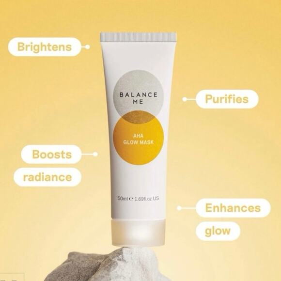 AHA The Balance Me Bioactive Glow Triple-action Chemical Exfoliation Mask 50ml - Picture 3 of 8